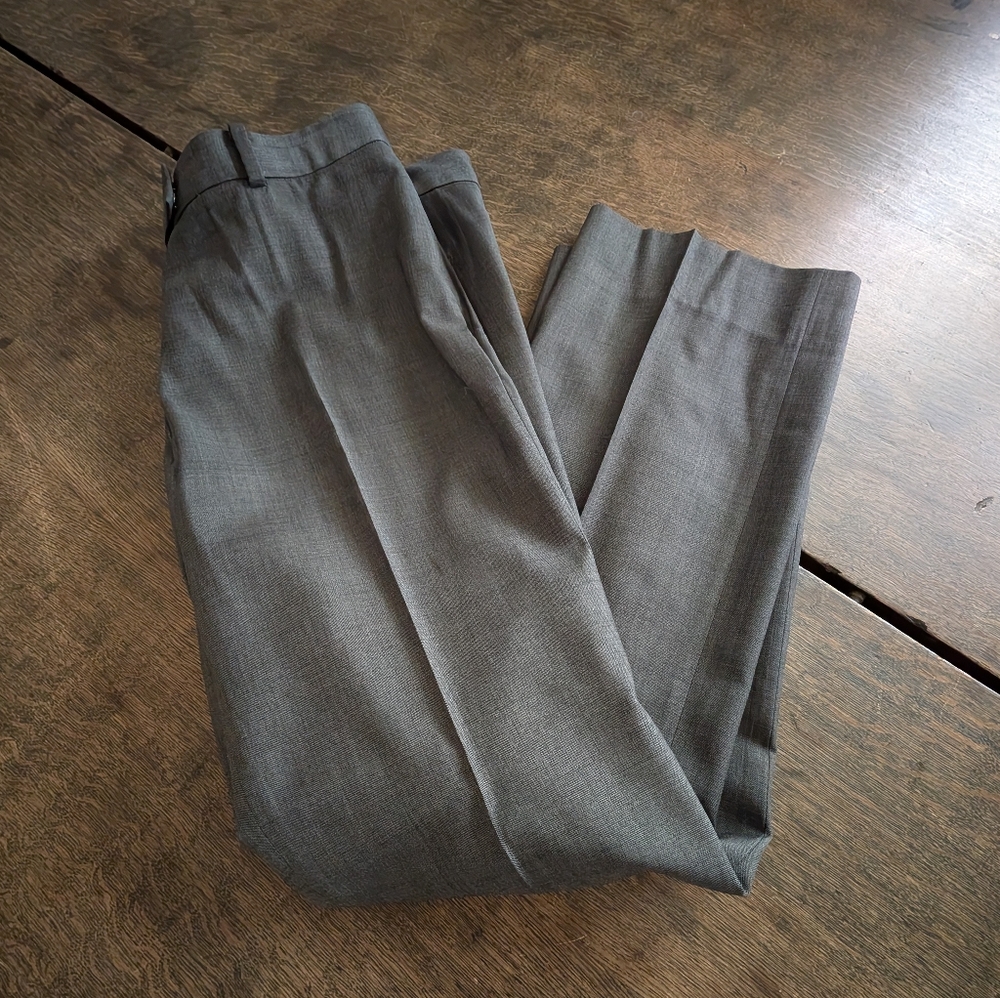 Brooks Brothers Gray Dress Pants